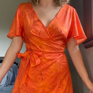 Women’s size M wrap/romper